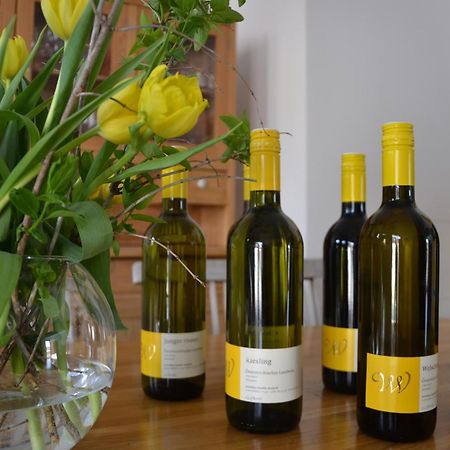 Wein + Bett Wiedeck Stetten Exteriör bild