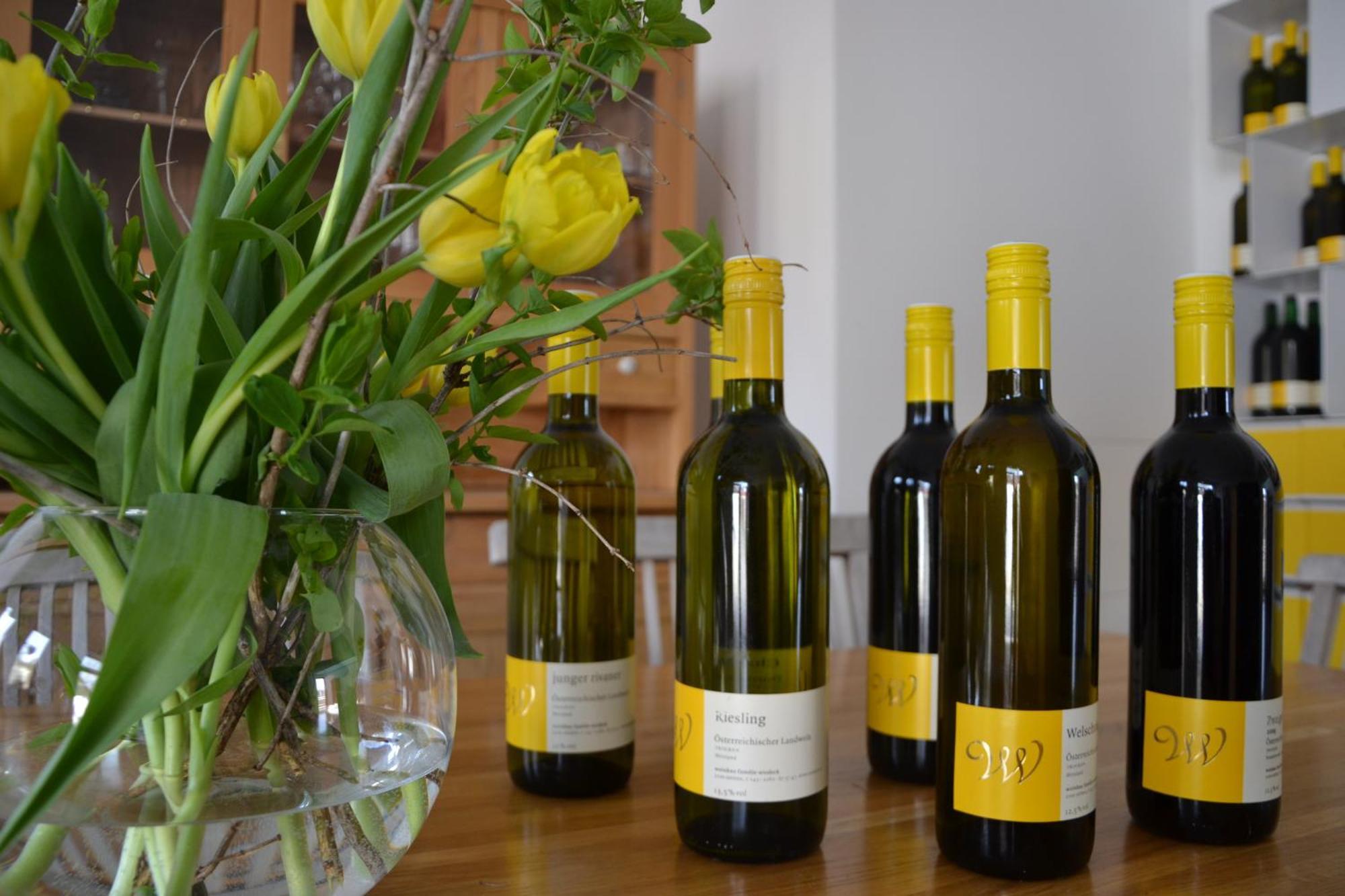 Wein + Bett Wiedeck Stetten Exteriör bild